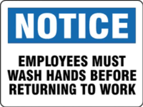 Label, Instruction, 3-1/2 In. H, PK10, OSL-846-10PK