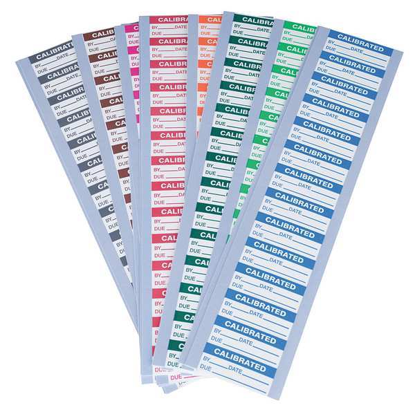 Inspection Label, English, 5/8in H, PK182