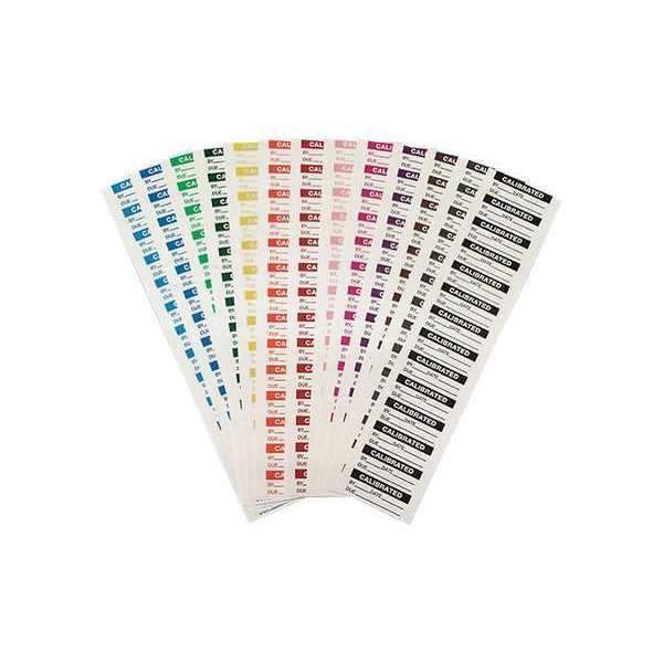 Calibration Label Color Pack, ENG, PK182, TC1-COLOR-PACK