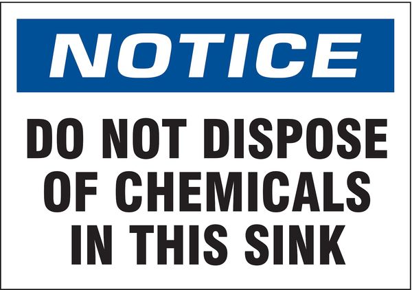 Plant Safety Label, 3-1/2 In. H, PK10