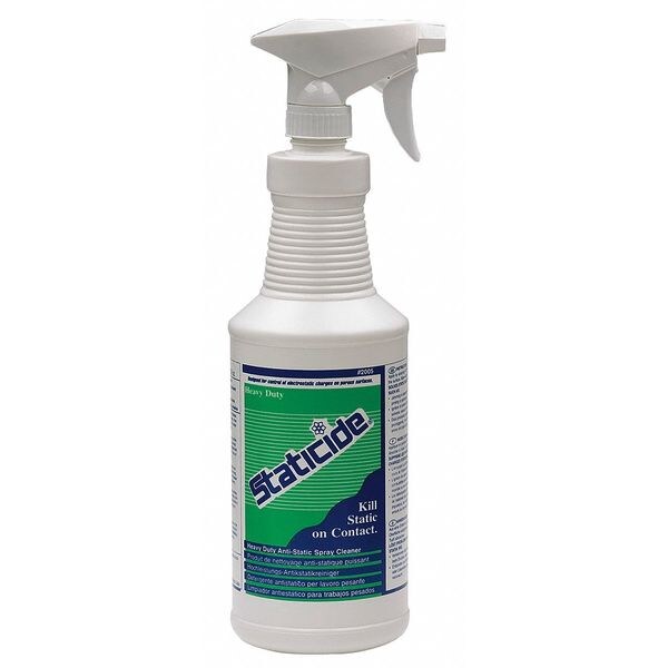 AntiStatic Liquid, Heavy Duty, 1 Quart
