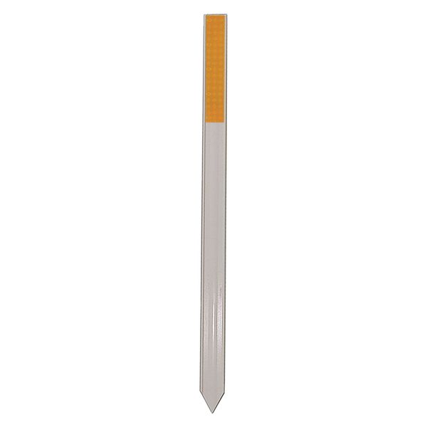 Reflective Tape Strips, Orange, 3x18 In