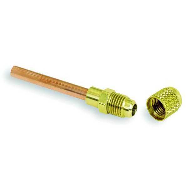 1/4 in Access Valve Extension Tube, For Use With All CFC, HCFC and HFC Refrigerants, 5 Pack