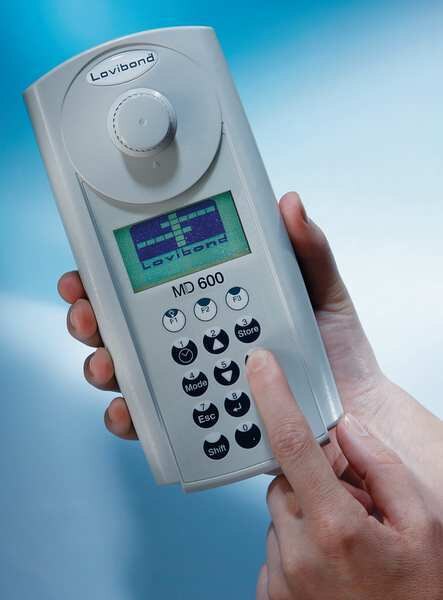 Colorimeter, Multiparameter