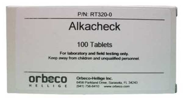 Alkacheck Alkalinity Reagent Tablets