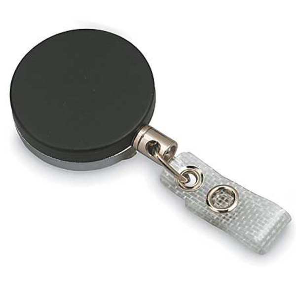 Retractable ID Badge Holder w/Belt Clip