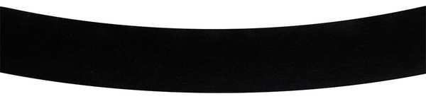 Classic Barrier Rope, 6 ft, Black