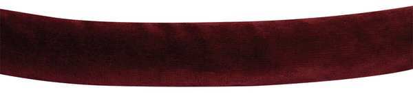 Classic Barrier Rope, 6 ft, Maroon