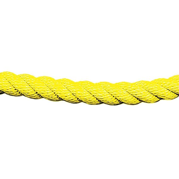 Classic Barrier Rope, Twisted, 6 ft L