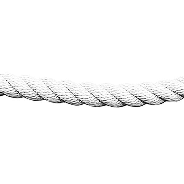 Classic Barrier Rope, Twisted, 6 ft L