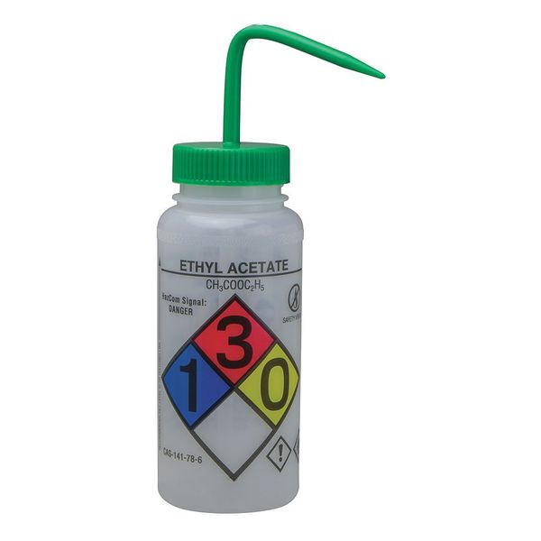 Clear, Wash Bottle 500mL, 6 Pack