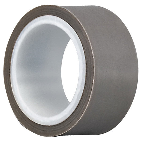 Conformable Tape, PTFE, Gray, 1/2 In x 5 Yd