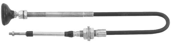 PTO Cable, EZ Glide, 144 In