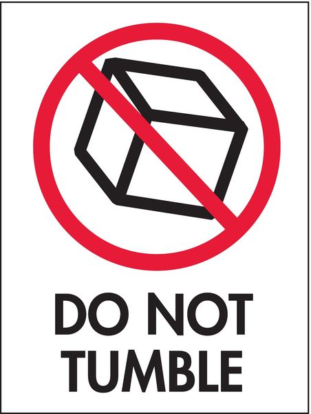 Shipping Labels, 3 In. W, 4 In. H, PK500
