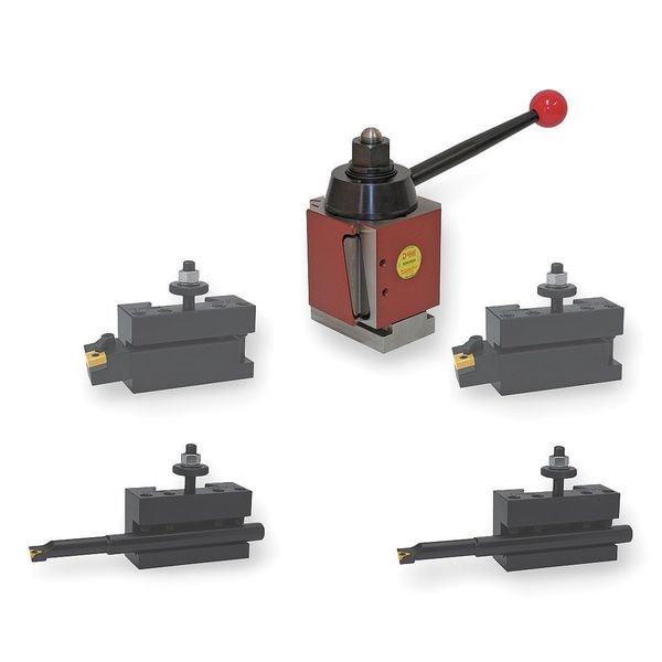 Tool Post & Holder Set, 5 PC, EA Series
