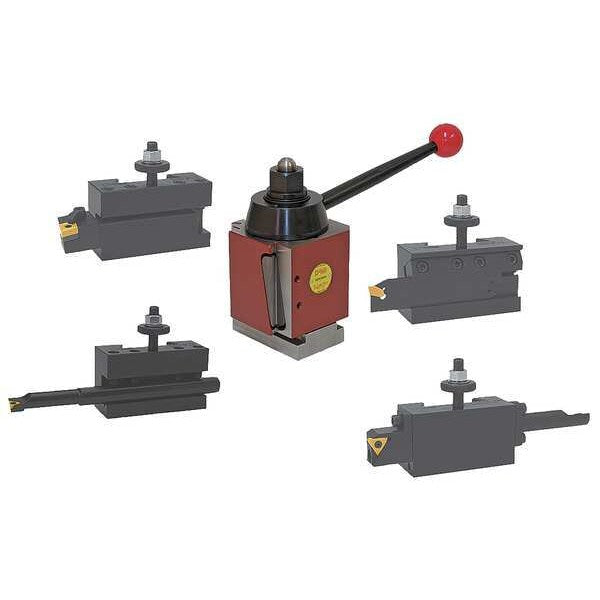 Tool Post & Holder Set, 14 PC, SDN 40