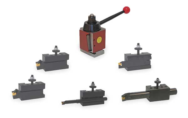 Tool Post & Holder Set, 6 PC, EA Series