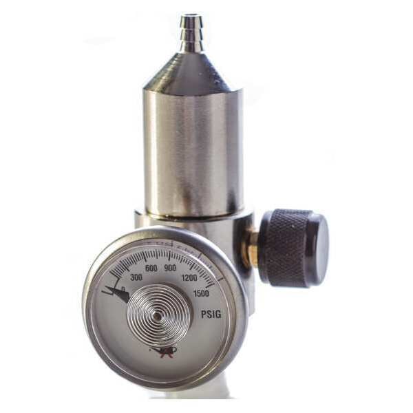 Gas Regulator, 1.0 Lpm