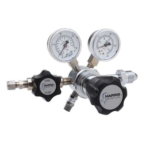 Specialty Gas Regulator, Single Stage, CGA-320, 0 to 50 psi, Use With: Carbon Dioxide