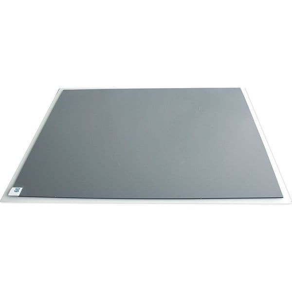 Disposable Tacky Mat with Frame, Gray, Width: 31-1/2