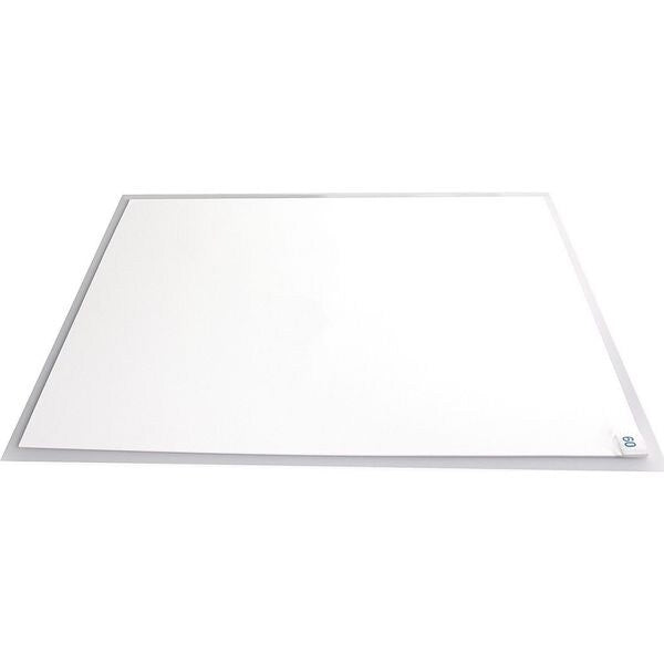 Disposable Tacky Mat with Frame, White