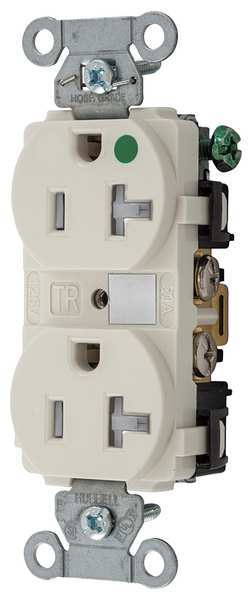 20A Duplex Receptacle 125VAC 5-20R Almond