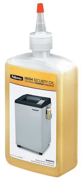 12 oz. Shredder Oil, 25 ISO Viscosity