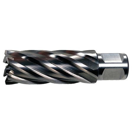 Annular Cutter, HSS, 1-1/16 In. Dia.