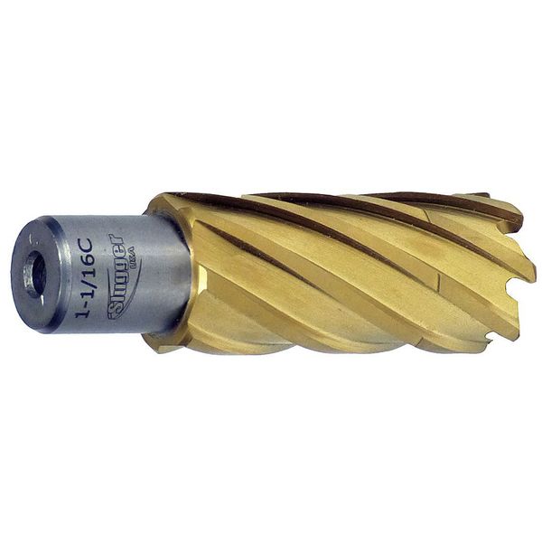 Annular Cutter, 1 dia., 2D