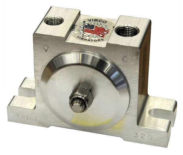 Silent Turbine Vibrator, 1300 lb.