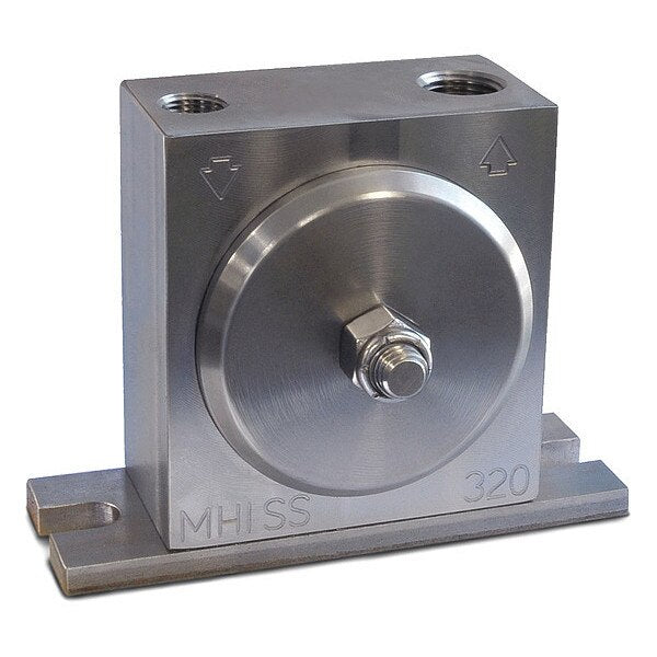 Silent Turbine Vibrator, 1300 lb.