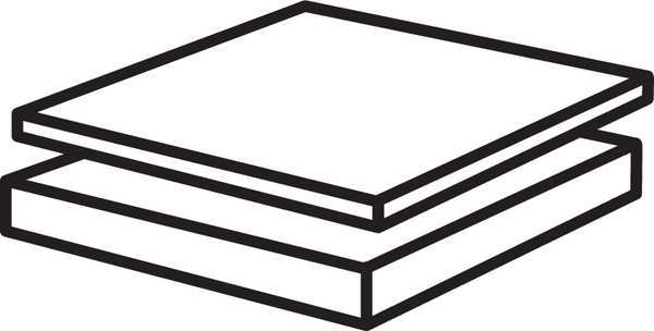 White PTFE Sheet Stock 6