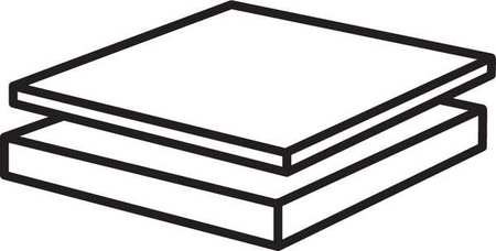 White PTFE Sheet Stock 24