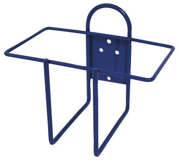 Wall Bracket, Rectangular, Blue
