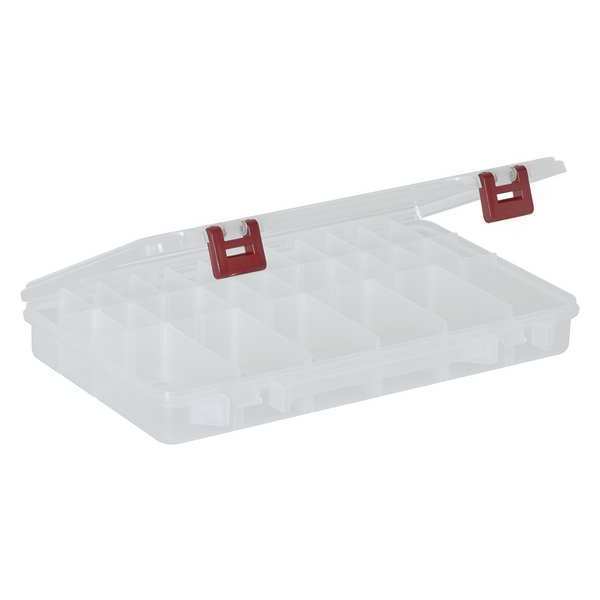 Adjustable Compartment Box with 3 to 28 compartments, Plastic, 1.88