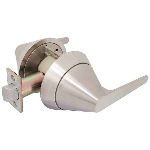 Lever Lockset, Mechanical, Passage, Grade 1