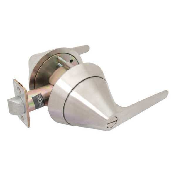 Lever Lockset, Mechanical, Privacy, Grade 1