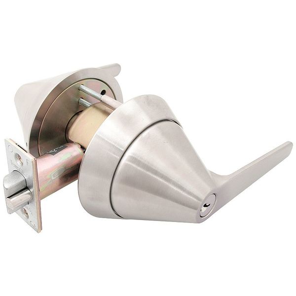 Lever Lockset, Mechanical, Storeroom