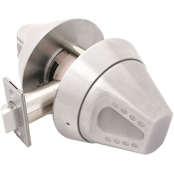Knob Lockset, Mechanical, Passage, Grd. 1