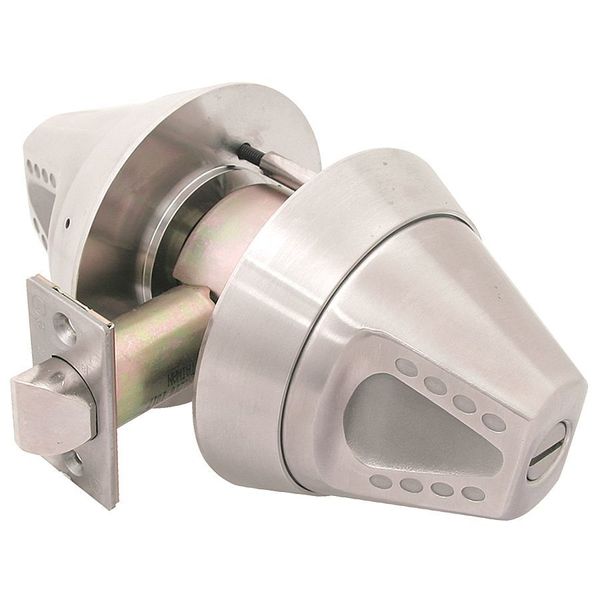 Knob Lockset, Mechanical, Privacy, Grd. 1