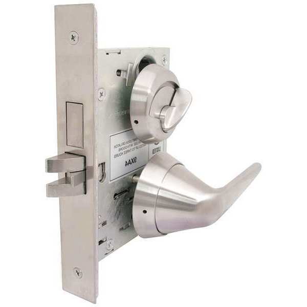 Lever Lockset, Mechanical, Privacy, Grade 1