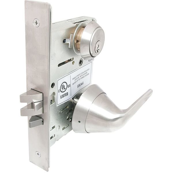 Lever Lockset, Mechanical, Classroom