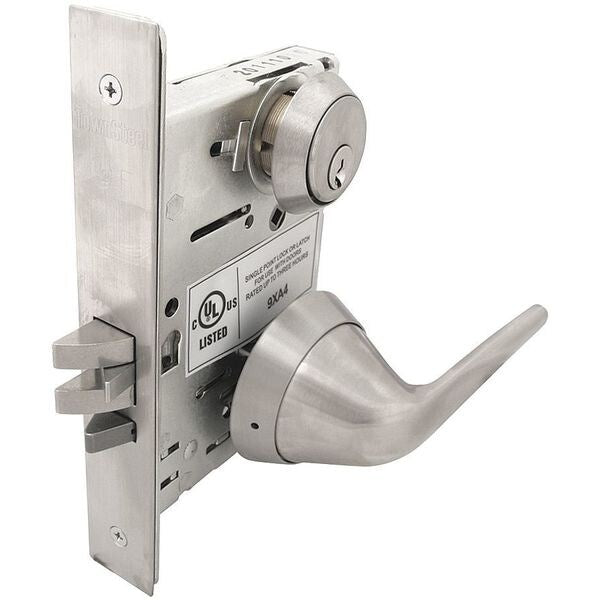 Lever Lockset, Mechanical, Storeroom