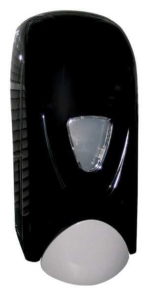 Soap Dispenser, 1000mL, Black/Gray