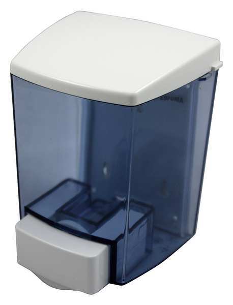 Soap Dispenser, 46 oz, Translucent White