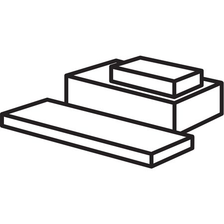 White PTFE Rectangle Stock 36