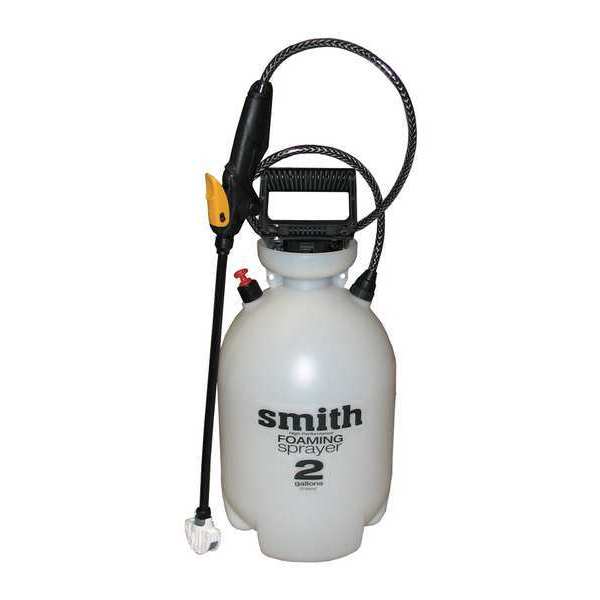 2 gal. High Performance Foaming Sprayer, Polyethylene Tank, Foaming Spray Pattern, 36