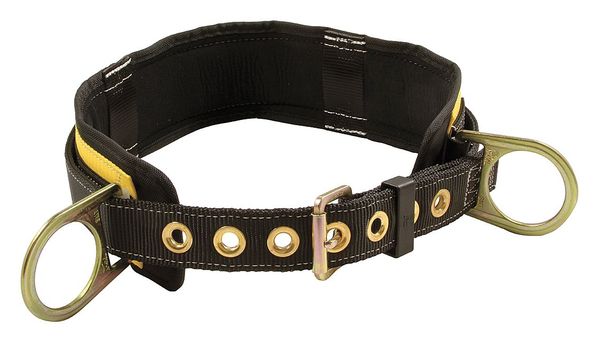 Body Belt, 2 D-Rings, Size S