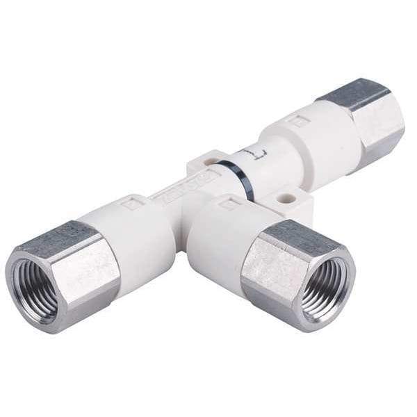 Vacuum Ejector, Inline, Body, 1/8 In NPT