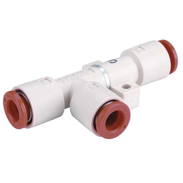 Vacuum Ejector, Inline, Body, 1/4 In Tube